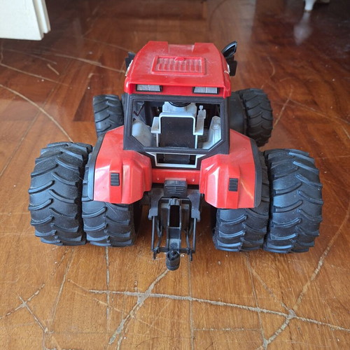 Bruder toy tractor