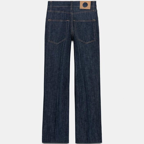 Zara ZW Collection Bootcut Jeans dark blue size 38 new with tag