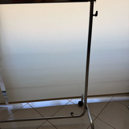 Metal coat rack used, adjustable height 1.50cm