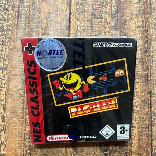 Pac-Man NES Classics Game Boy Advance new