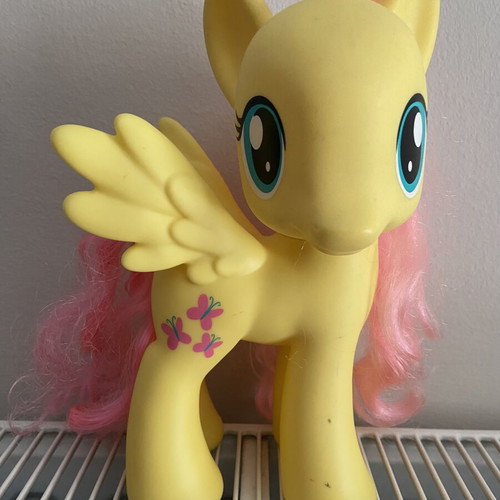 Little Pony Pegasus figure, 21 cm, authentic
