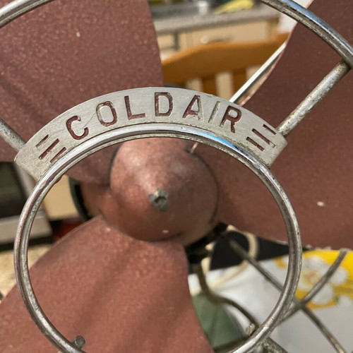 Goldair fan used, antique heavy-duty fully functional