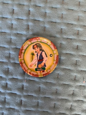 Tapa used collectible tag