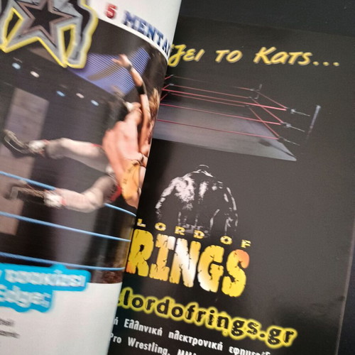 WWE Magazine March 2009 used