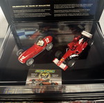 Σετ συλλεκτικά αυτοκίνητα Scalextric Ferrari 375 F1 και 248 F1 καινούργιο