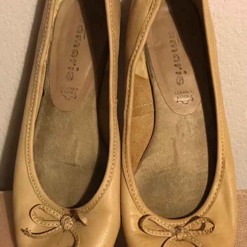 Women's ballet flats used, pack of 4 pairs Geox Tamaris Vidorreta Stradivarius