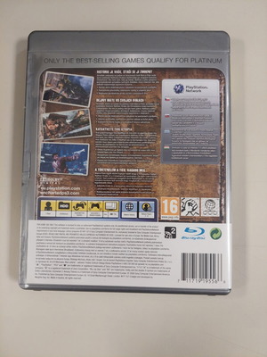 Uncharted 2 Among Thieves PS3 игра като нова, пълна