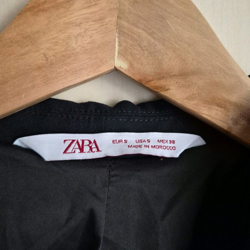Blue Dark Zara Unisex Jacket like new, size S/M