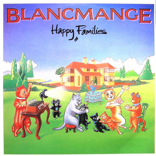 Blancmange Happy Families CD used, pop genre