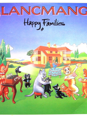 Blancmange Happy Families CD used, pop genre