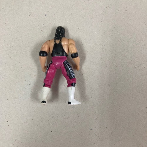 JAKKS Pacific 1997 WWF WrestleMania Bret Hit Man Hart In good condition Price 9 Euros
