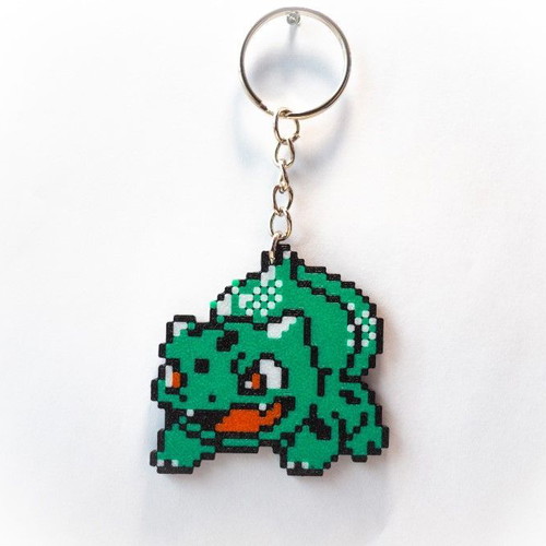 Poke-monsters keychains new, multicolored