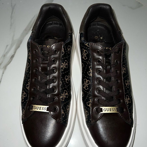 Guess Sneakers Brown Like New Size 42