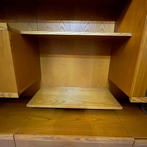 Silvestridis unit like new, solid wood, length 2.65m