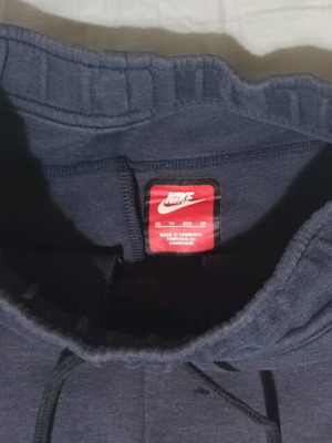 Nike Tech Fleece παντελόνι μεταχειρισμένο, μπλε, μέγεθος XS