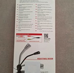 Trust computer microphone like new