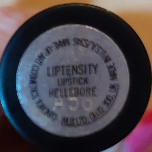 MAC lipstick new purple
