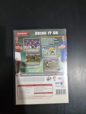 Pro Evolution Soccer 5 PC game used