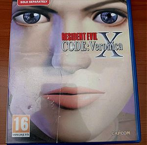 Resident Evil - Code Veronica X ( ps2 )