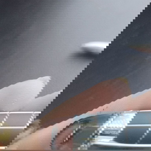 Montblanc Starwalker Rubber Platinum-Coated Fineliner като нов