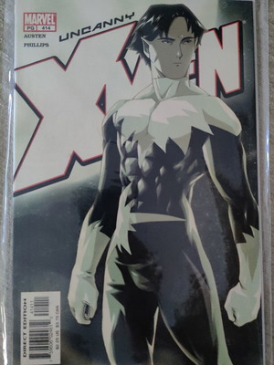 Uncanny X-Men #414 Marvel comic book 2002
