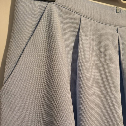 Midi Voyelles skirt turquoise, like new, size L