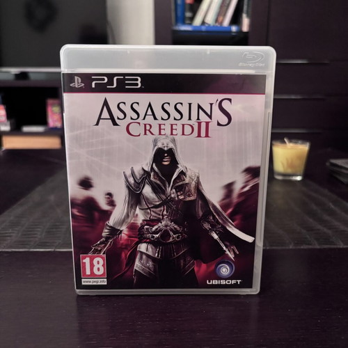 Assassin's Creed II PS3 game