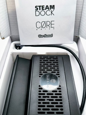 Skull & Co. SteamDock USB-C HDMI dock για Steam Deck και ROG Ally