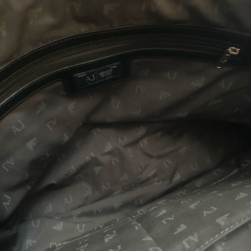 Armani Exchange large bag used, gray