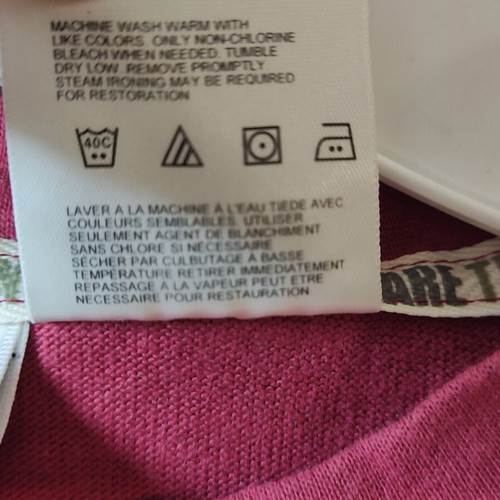 The North Face Tekware vintage men's t-shirt XXL like new, burgundy and beige