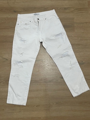 Zara denim pants