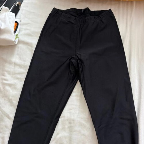 Leggings black Pull & Bear like new, size M