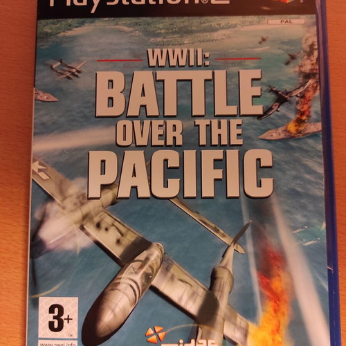 PS2 WW2 Battle over the Pacific used, complete set