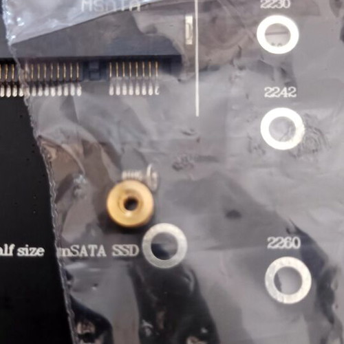 2.5 inch SATA to M.2 NGFF SSD and mSATA SSD adapter card