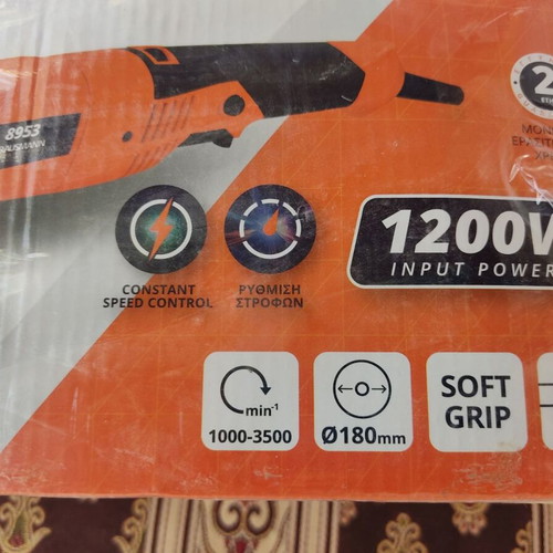 Krausmann 8953 angle polisher sealed, new