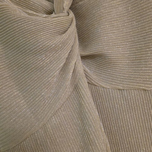 Gold maxi dress new, unworn, size S