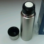 Ανοξείδωτος θερμός 0.5 lt καινούργιος