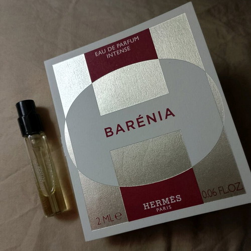 Barenia by Hermes tester 1.5 ml like new