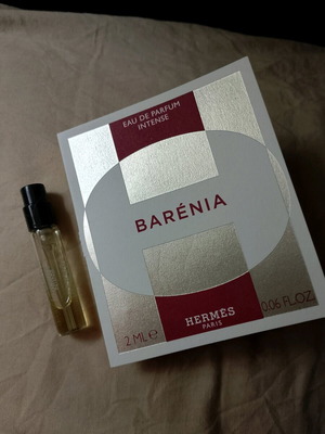Barenia by Hermes tester 1.5 ml like new
