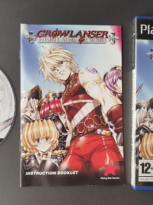 Growlanser Heritage of War παιχνίδι PlayStation 2 μεταχειρισμένο, αγγλικό