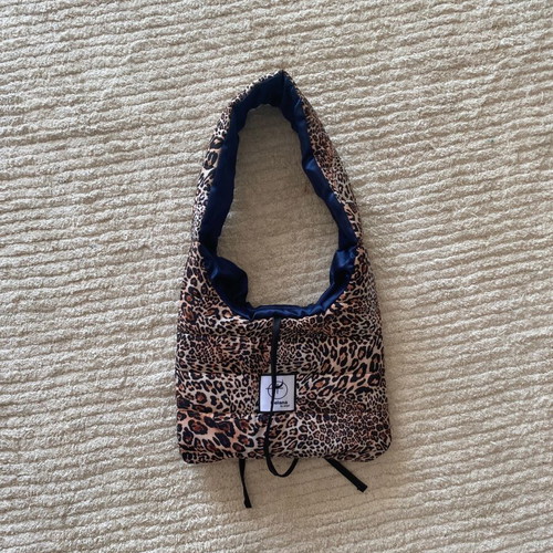 Hobo Bag Leopard Print shoulder bag new by Celana