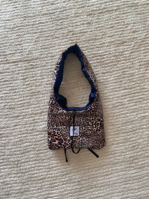 Hobo Bag τσάντα ώμου καινούργια με leopard print Celana by JorgK