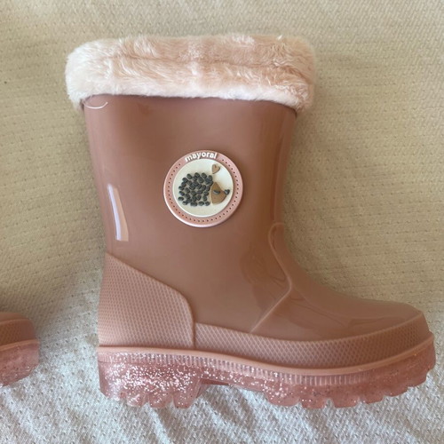 Mayoral gumboots new, size 22