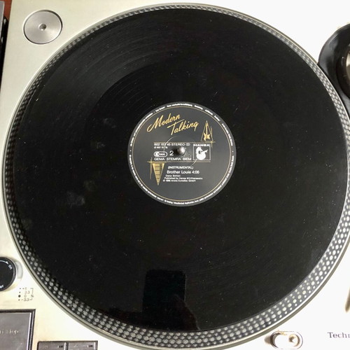 Modern Talking Brother Louie Vinyl Maxi-Single used, 12", 45 RPM