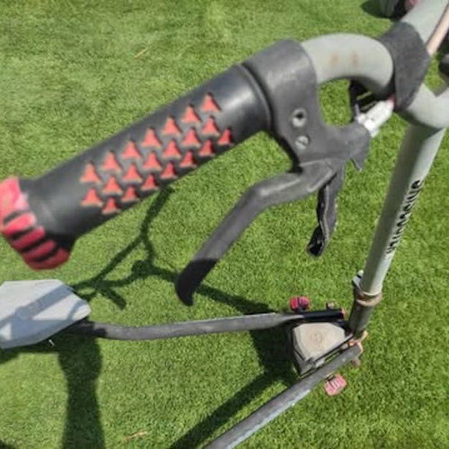 Smartrike Ski Scooter Z7 used with dynamic tilt technology