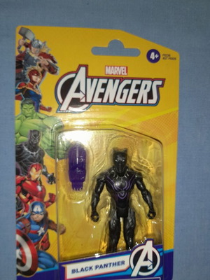 Φιγούρα Black Panther καινούργια, Marvel Avengers, 10 εκ.