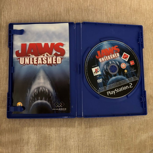 Jaws Unleashed PlayStation 2 used English complete