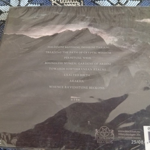 Ildaruni Digipack CD, Rotting Christ, black metal