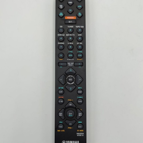 Yamaha RAV204 Remote Control used, genuine