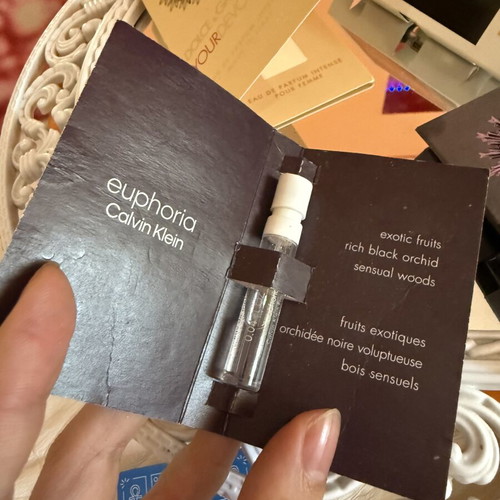 Collection of Perfume Samples and Mini Fragrances